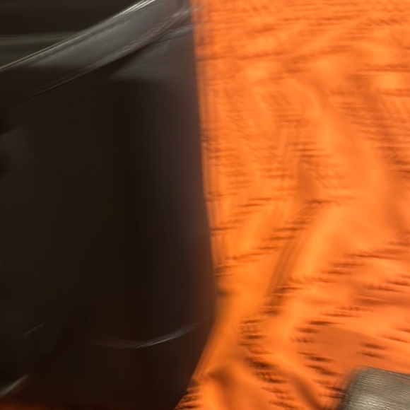 Michael Kors Black Leather Tote - Picture 3 of 4